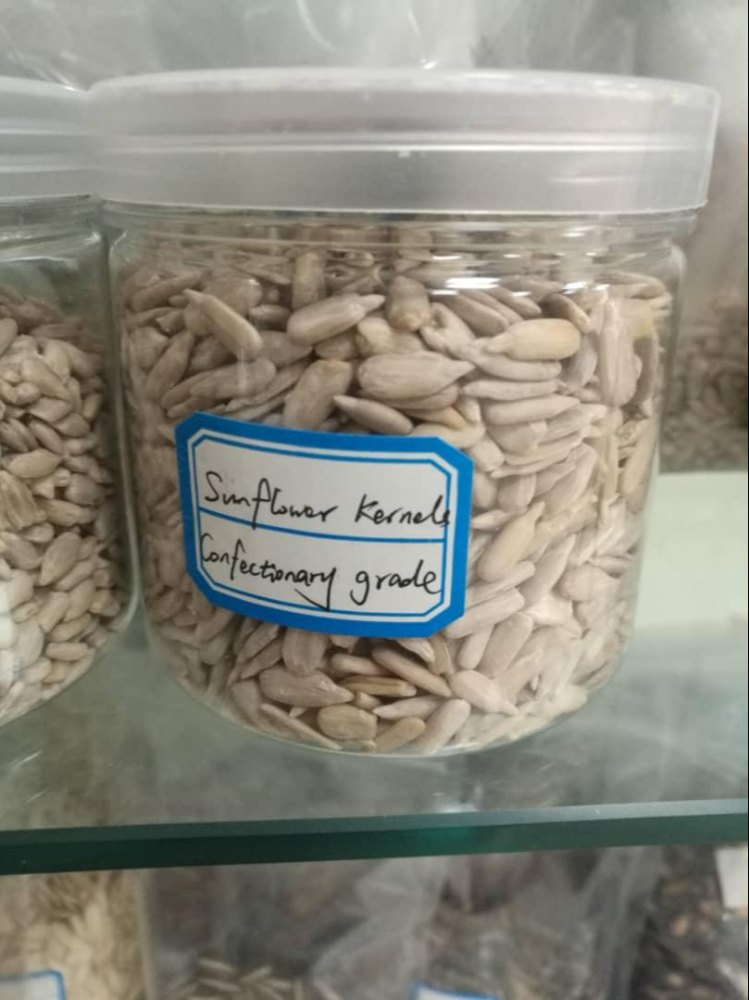 Dried Sunflower Kernels, Packaging Type: Container, Packaging Size: 25 Kg
