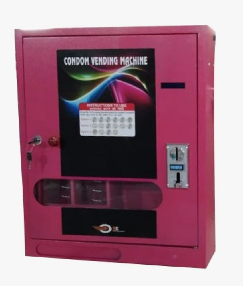 Condoms Condom Automatic Vending Machine