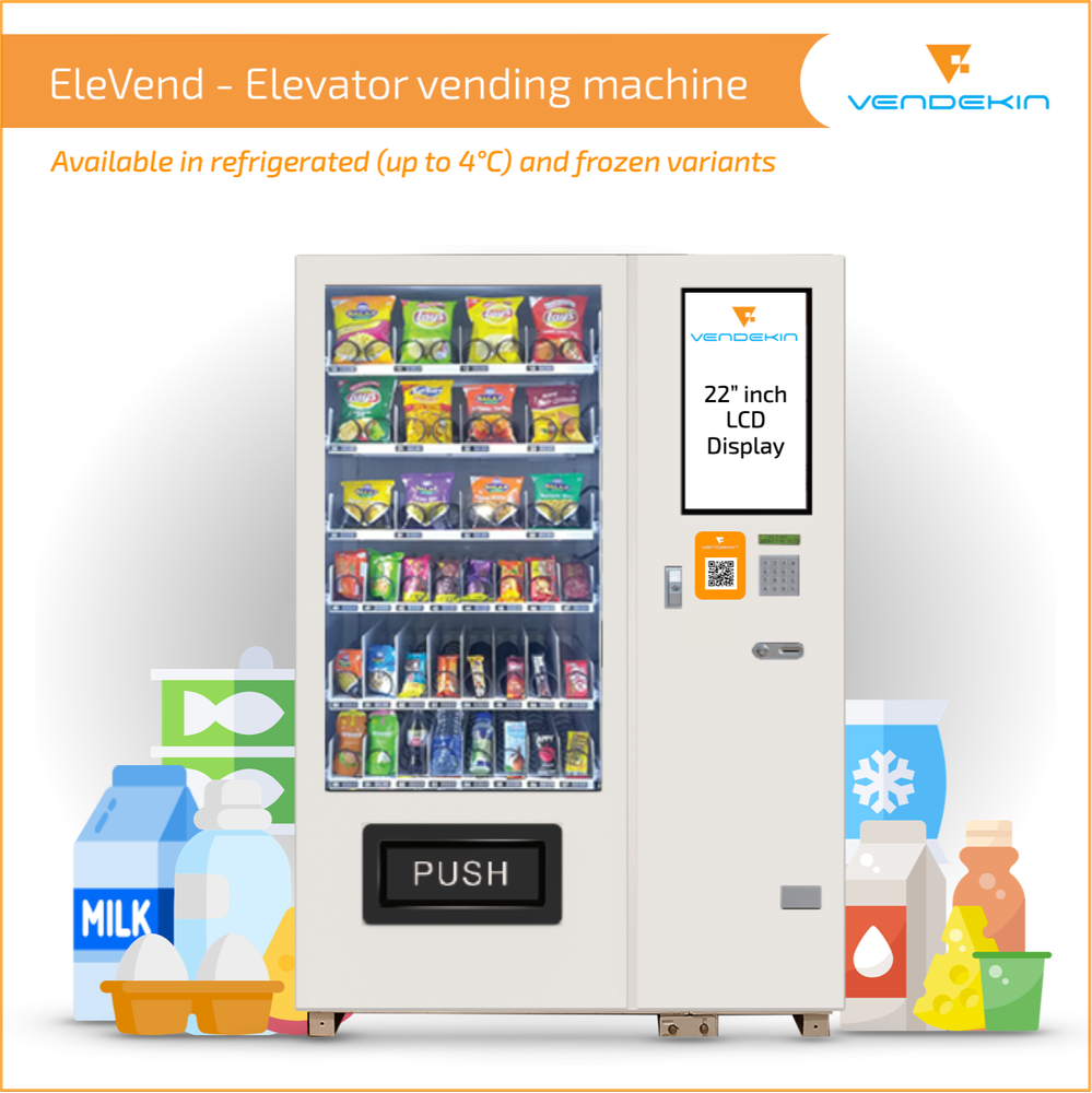 Vendekin Elevator Frozen Machine