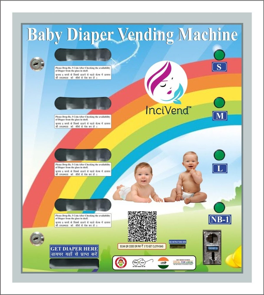RMAX BABY DIAPER VENDING MACHINE