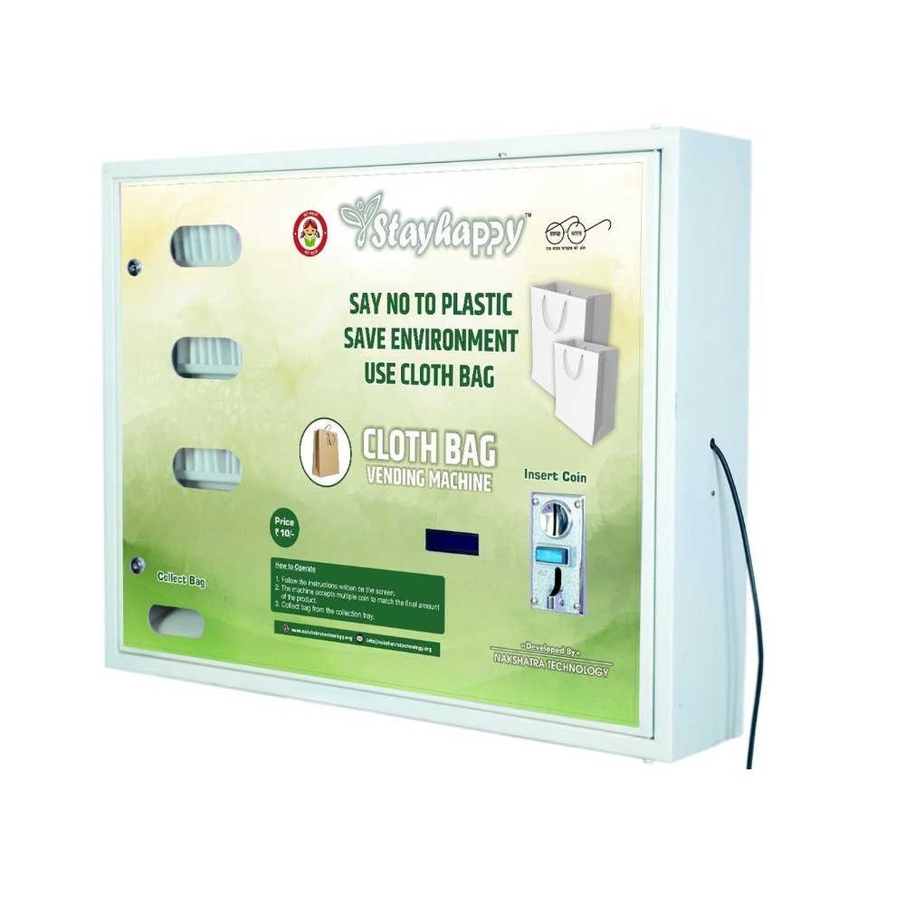 StayHappy Automatic Cloth Bag Vending Machine