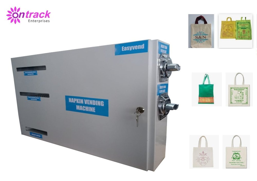 Manual Bag Vending Machine