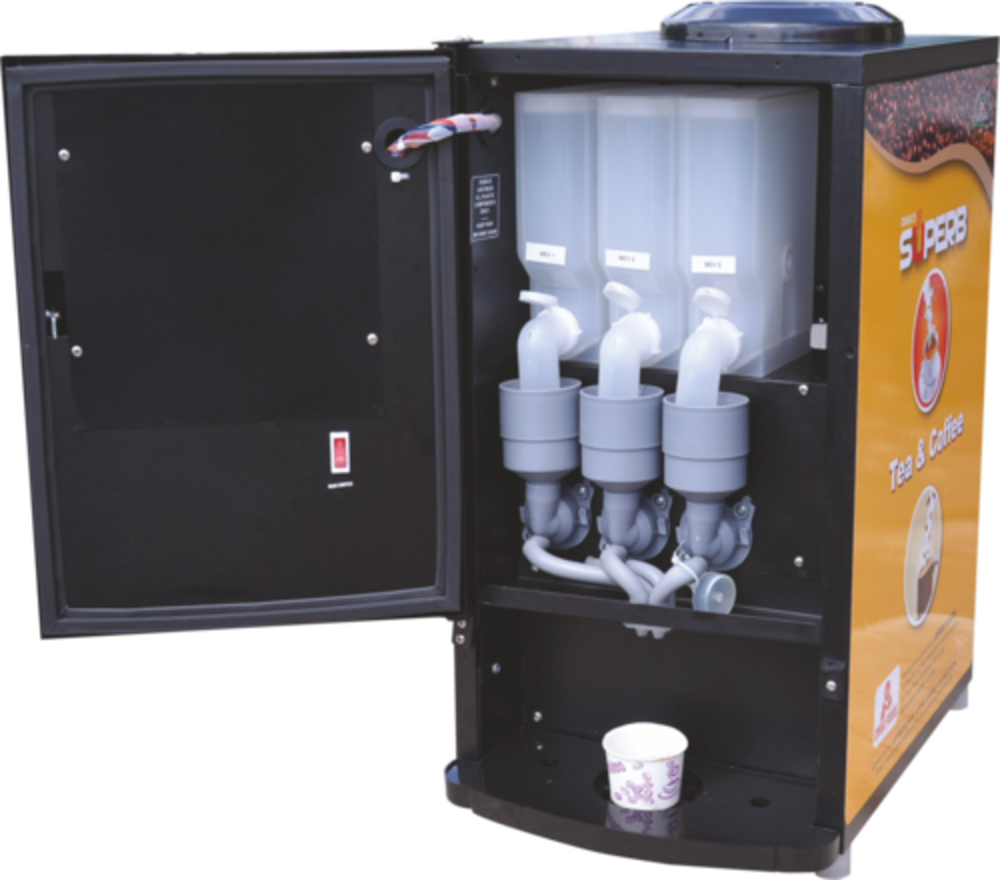 Superb Automatic Tea And Coffee Vending Machine