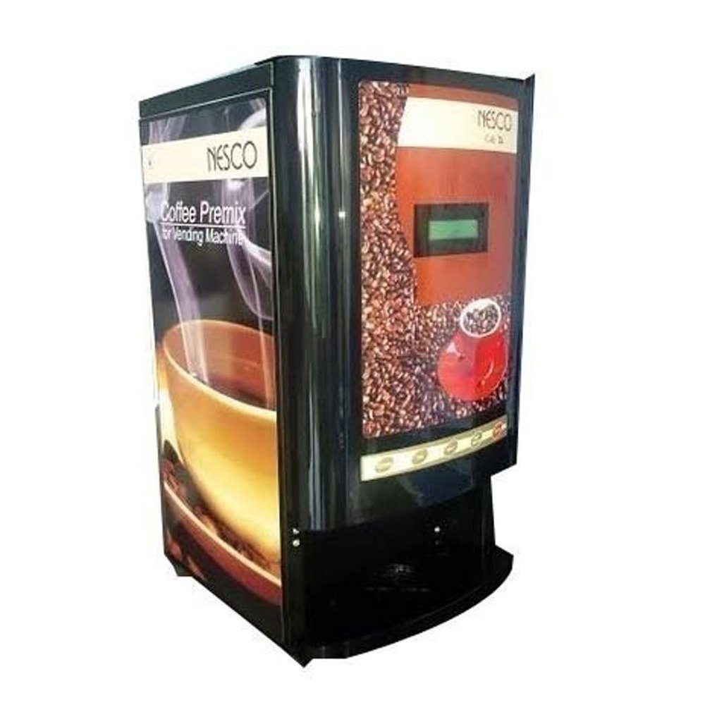 ABS Plastic Cappuccino Nesco Coffee Vending Machine, For Restaurant, 25w X 42d X 60h Cm