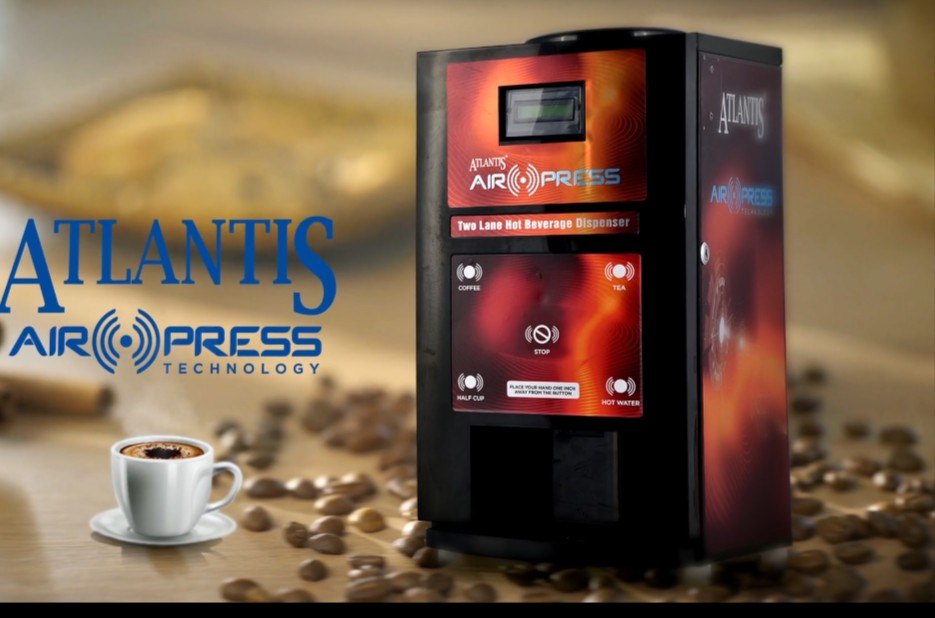 Airpress Tea and Coffee Vending Machines