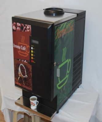 Four Option Digital Hot and Cold Vending Services