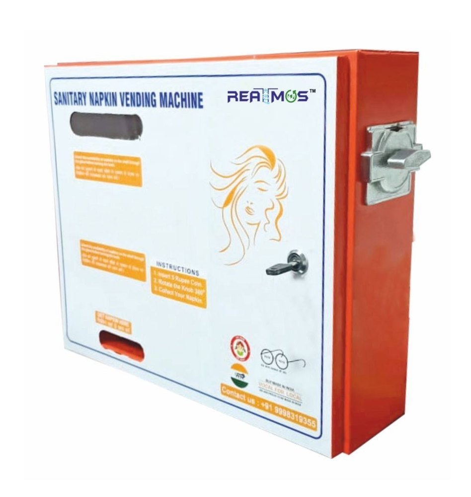 Manual Sanitary Napkin Vending Machine