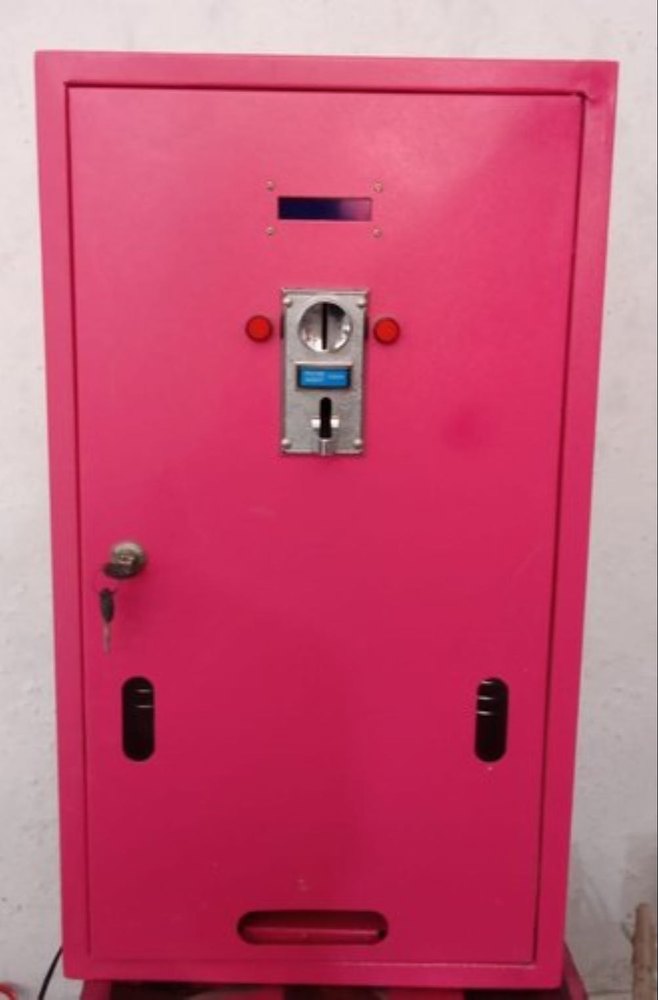 Fully Automatic Sanitary Napkin Vending Machine, Capacity: 50 Pcs