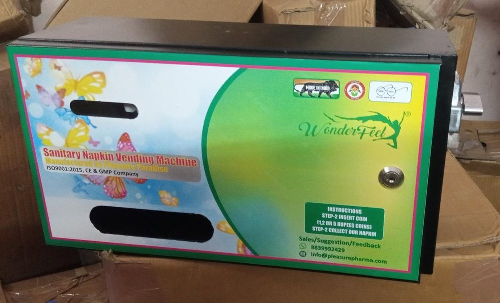Manual Sanitary Pad Vending Machine