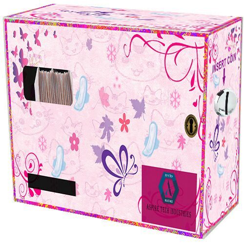 Ally Manual Sanitary Napkin Vending Machine