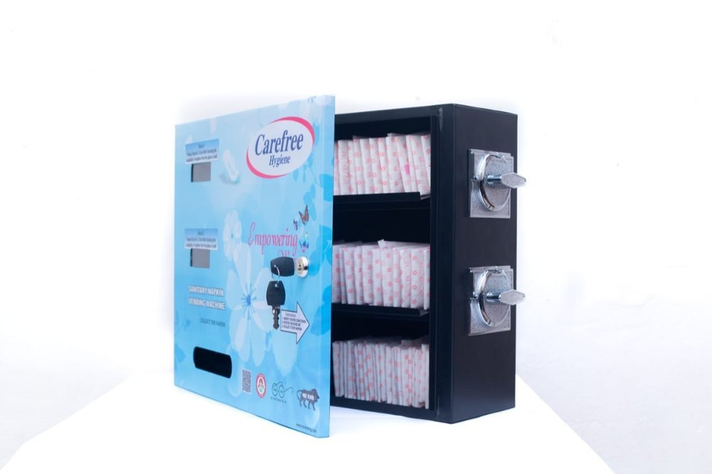 Manual Sanitary Napkin Vending Machine(Carefree Hygiene)