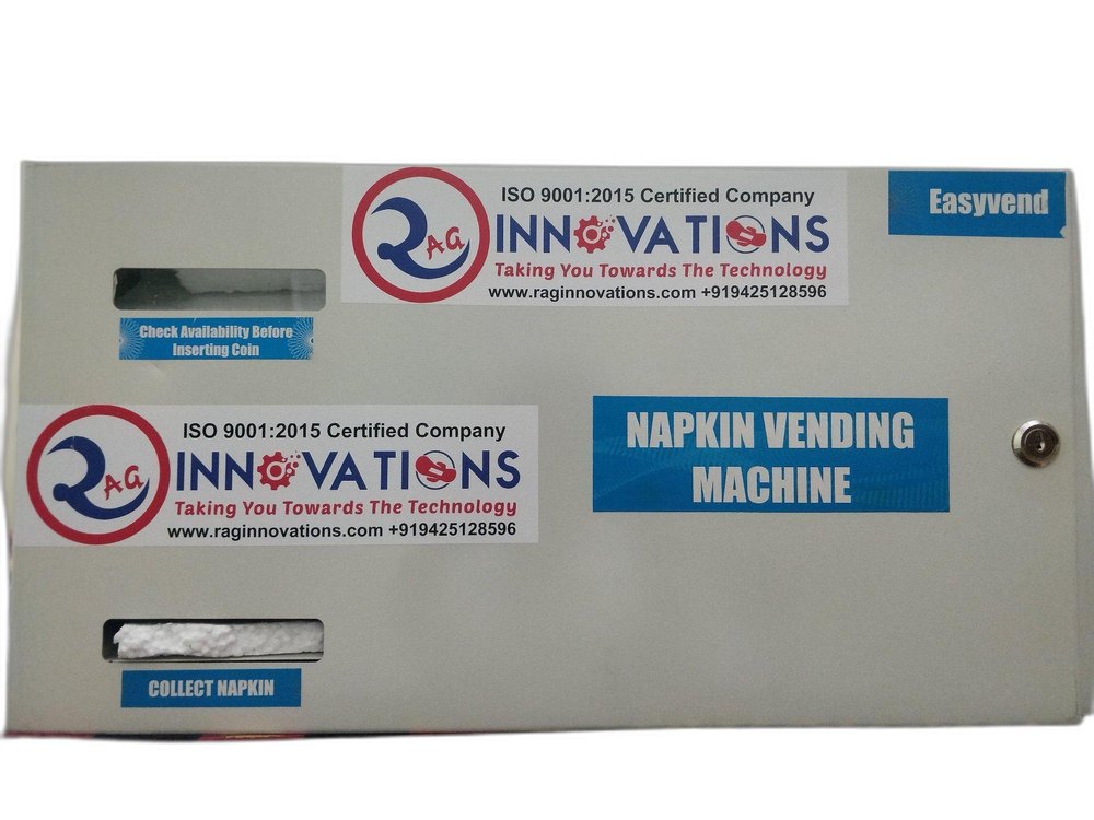 Manual Sanitary Napkin Vending Machine