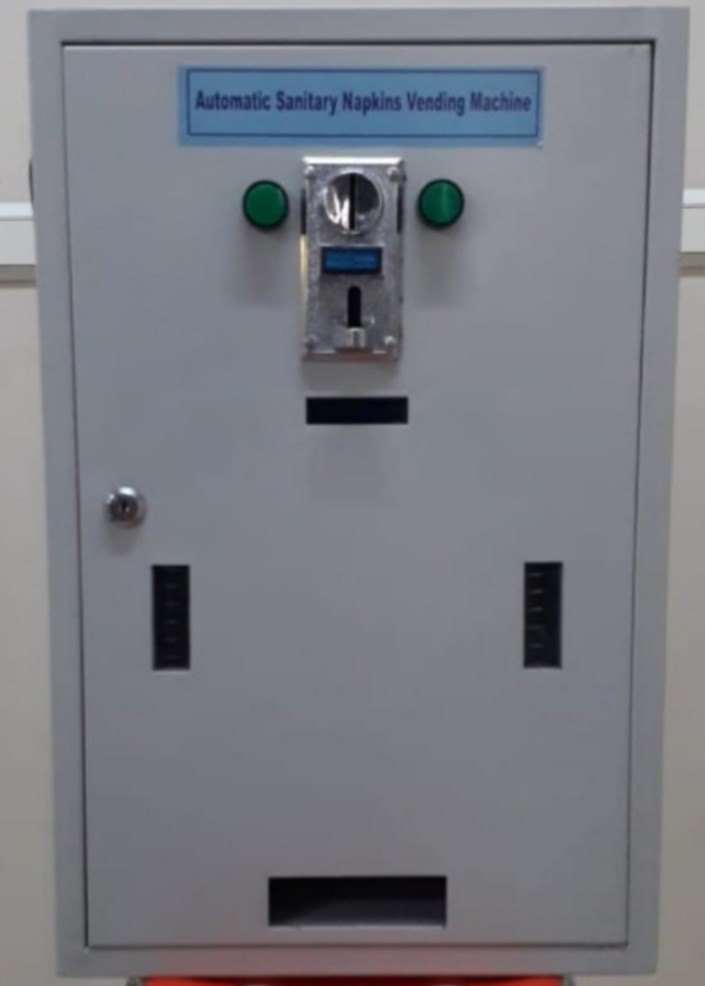 Automatic Sanitary Napkin Vending Machine