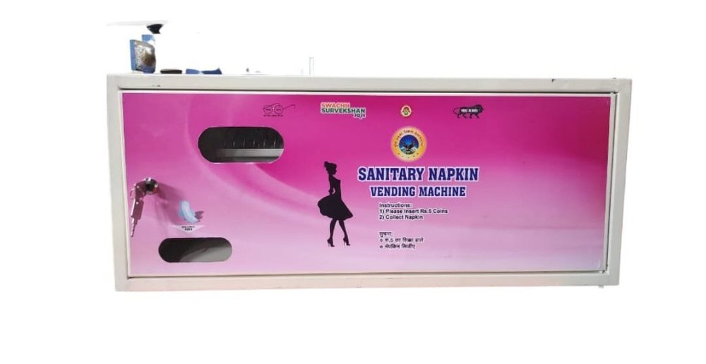 Manual Sanitary Napkin Vending Machine