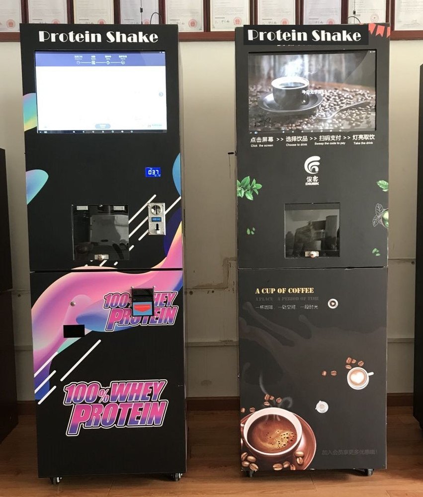 FiveG Protein Shake Vending Machine, Model Name/Number: G505