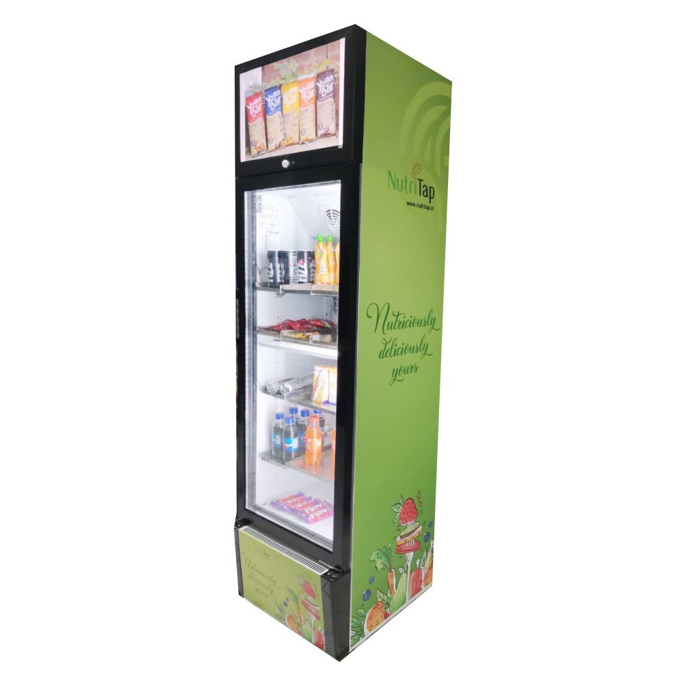 Snacks, Beverages and Meals Automatic Beverage Vending Machine