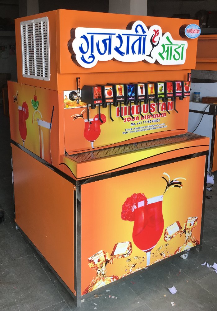 hindustan Soda/Cold Drinks Beverages Vending Machine