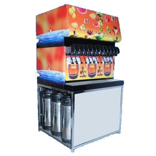 Stainless Steel Soda Pub Machine