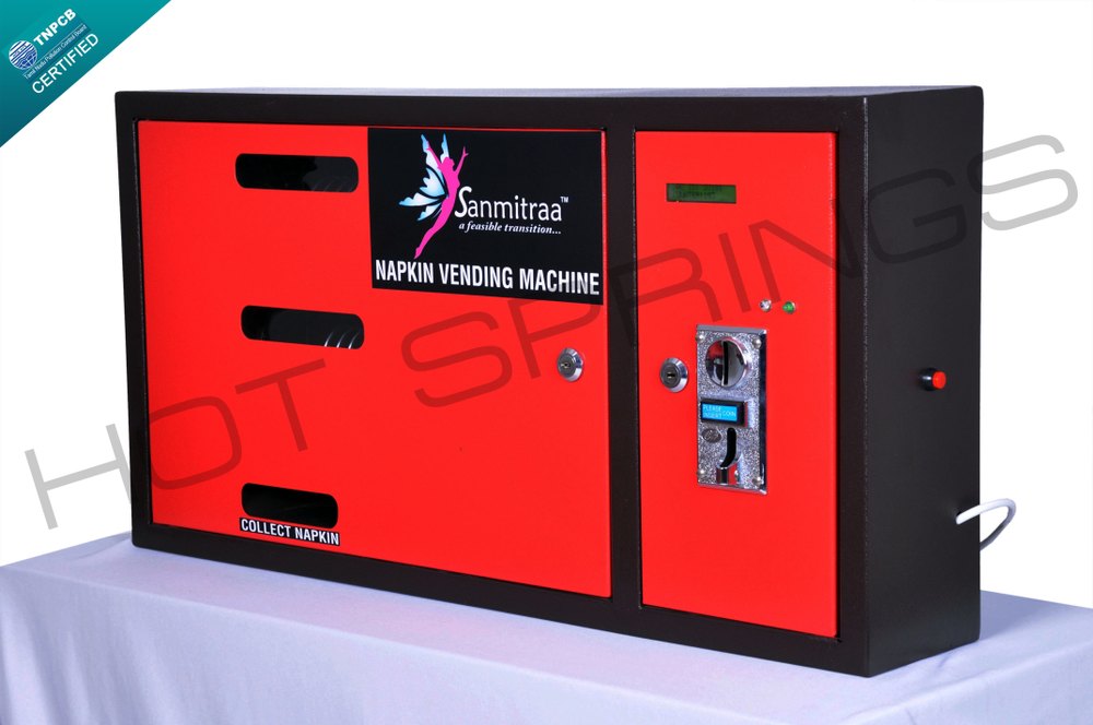 Electric Sanitary Napkin Vending Machine