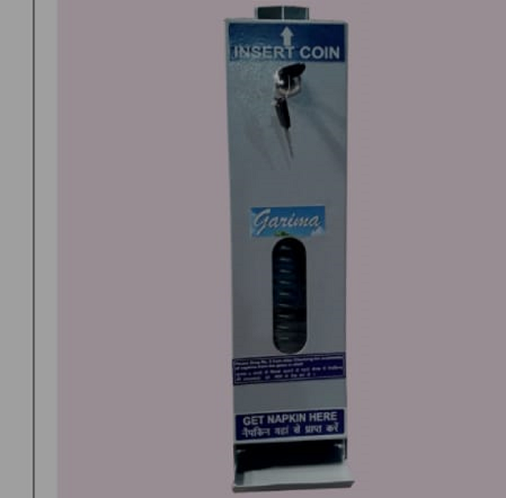 Manual Sanitary Napkin Vending Machine