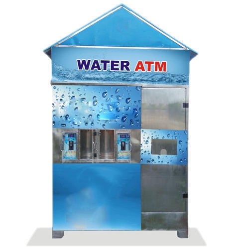 Kalinga Digital Coin Operated Water ATM Vending Machine, Water Storage Capacity: 2000 Litre