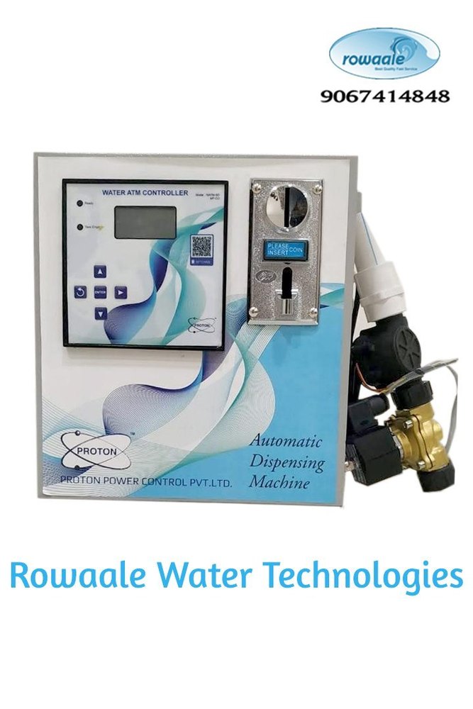 Proton Digital Water Coin Box