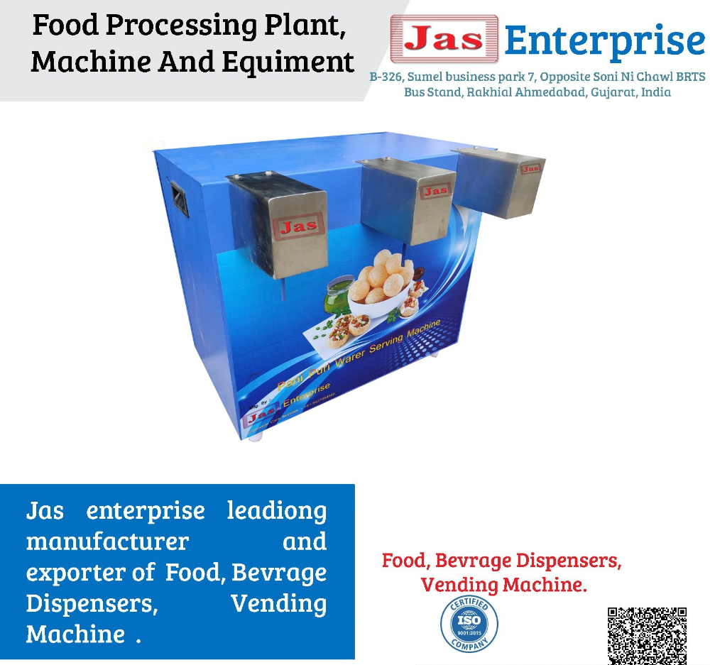 Food, Beverage Dispensers, Vending Machines & Parts