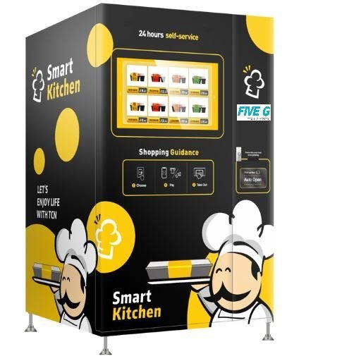 Hot Food Vending Machine, Model Name/Number: 5g - Cti - 720d- Efvm, Model Type: Elevator Type