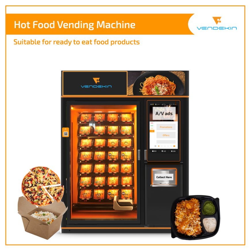 Automatic Vendekin Hot Food Vending Machine