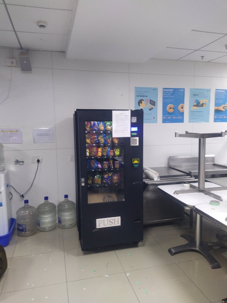 Snack Vending Machine