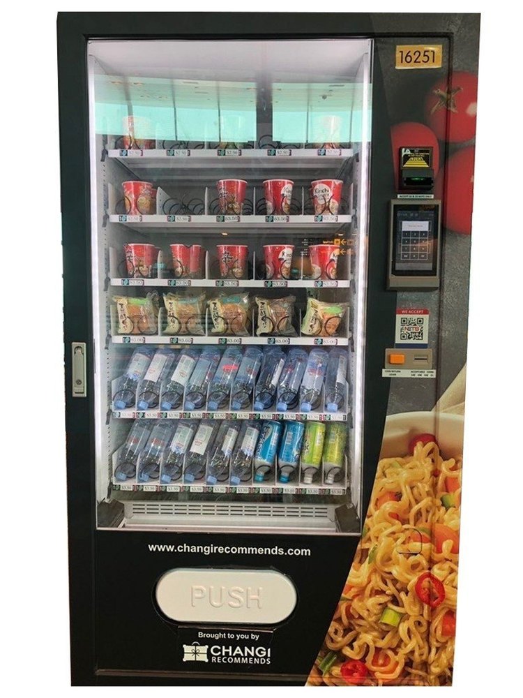 Automatic Food Vending Machine