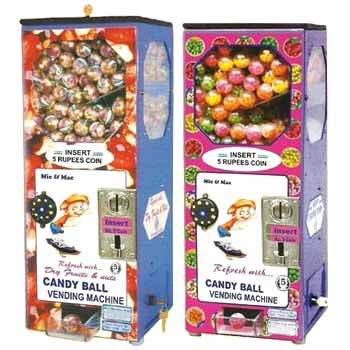 Candy Ball Vending Machine