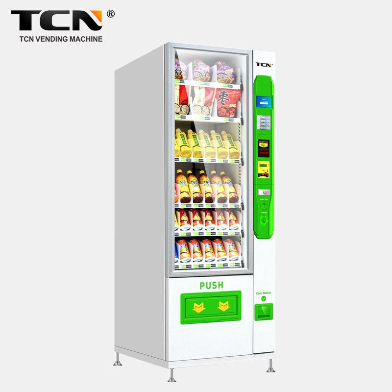 Snacks Automatic Vending Machine