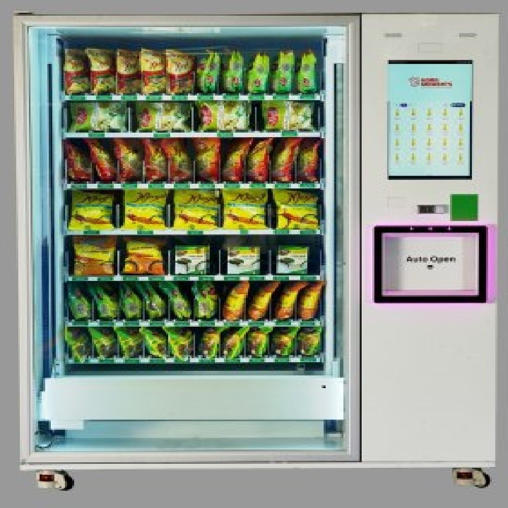 Automatic Food And Beverage Vending Machine
