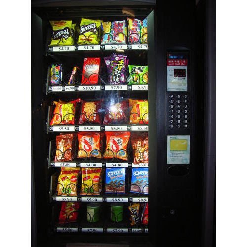Food Vending Machine
