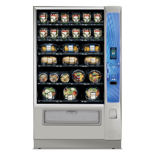 Hot Fresh Food Vending Machine