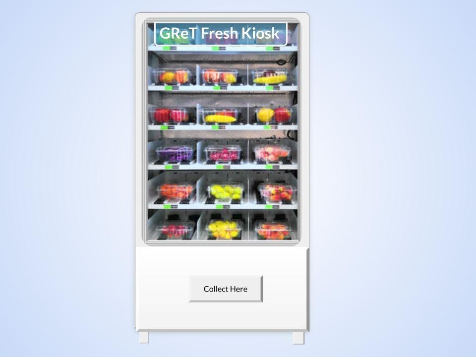 Automatic Fresh Food Vending Machines
