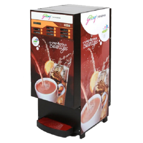SS - Powder Coated Cold Coffee Vending Machine, Model No: Minifresh 5400, 80 ml