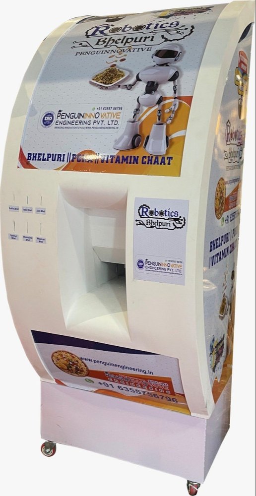 Snacks Automatic Bhelpuri Vending Machines