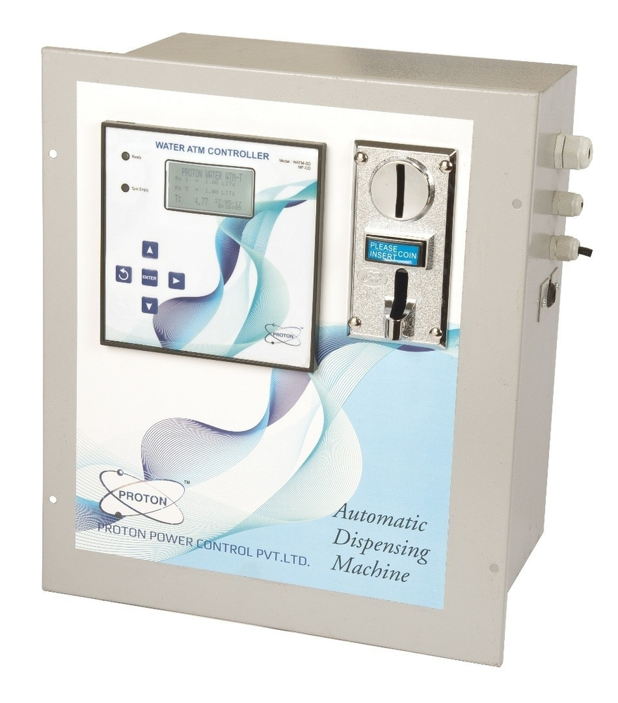 LCD Smart Card Water Vending Atm Machine, Model Name/Number: Proton