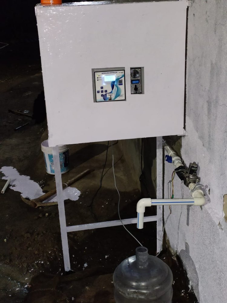 LCD Proton Water ATM, Coin And Card