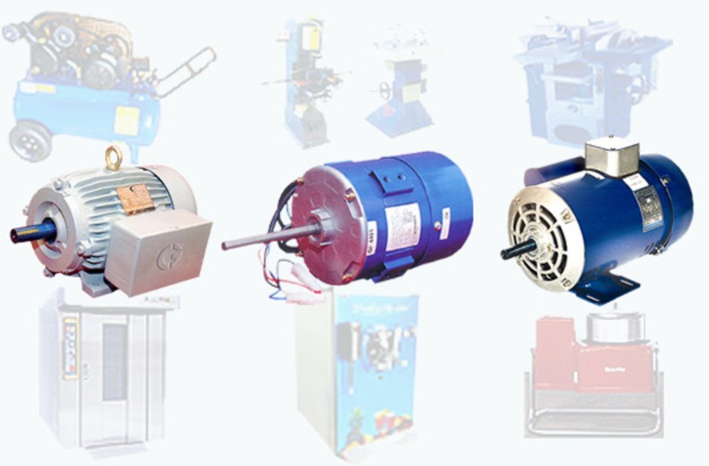 CG Power 1 HP Single Phase Motor