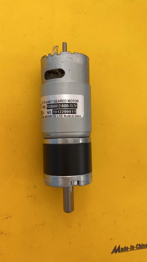 Twirl 12v Dc Planetary Geared Motor, For Industrial
