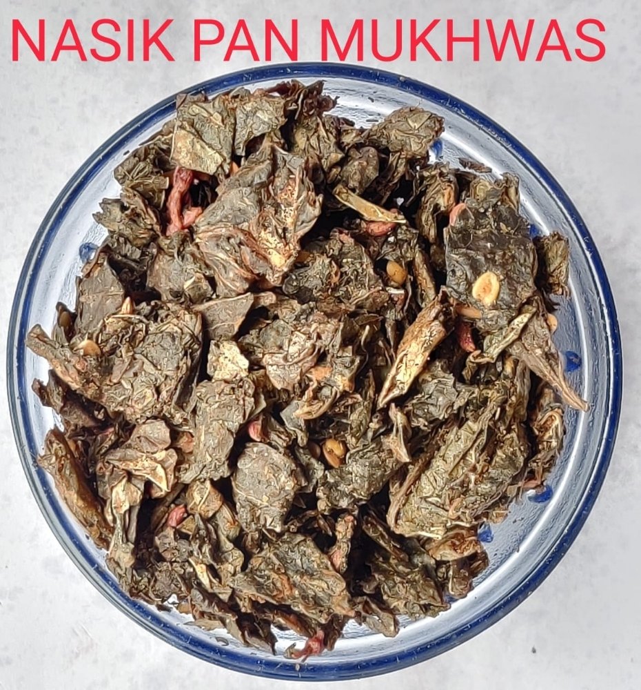 Navrang Egg Less Dry Paan Nasik Pan Mukhwas Mouth Freshener