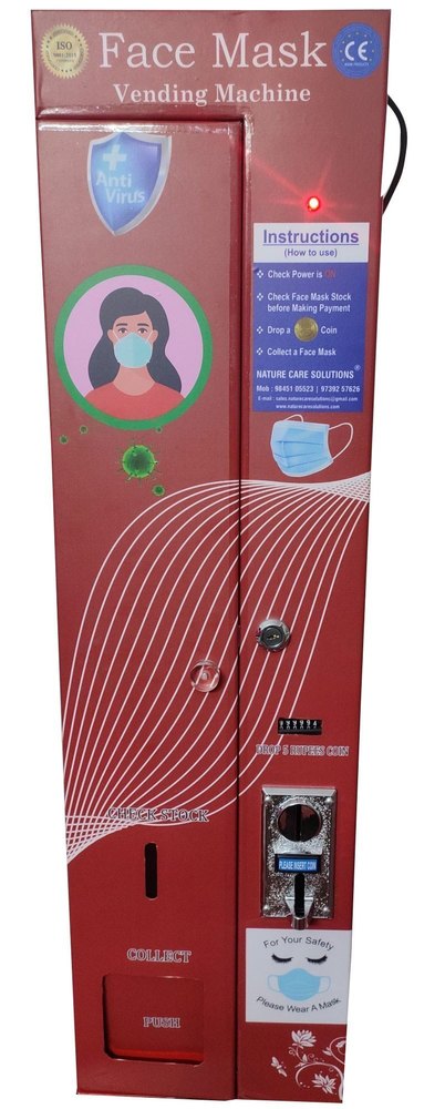 Face Mask Dispenser Machine