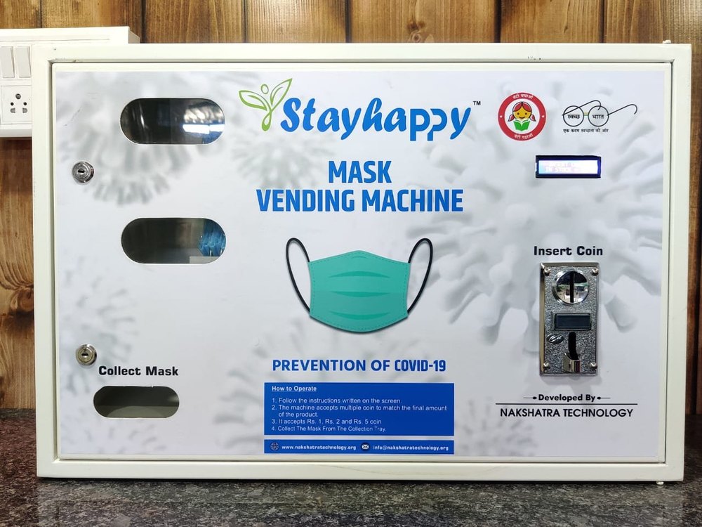 Automatic Face Mask Vending Machine