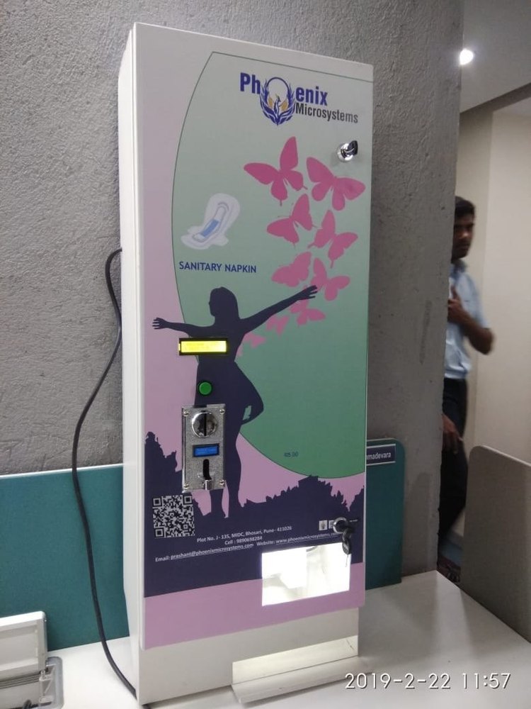 Lifebouy Face Mask Sanitizer Vending Machine, Alcohol Content: 61 - 70%, Packaging Type: Bottle