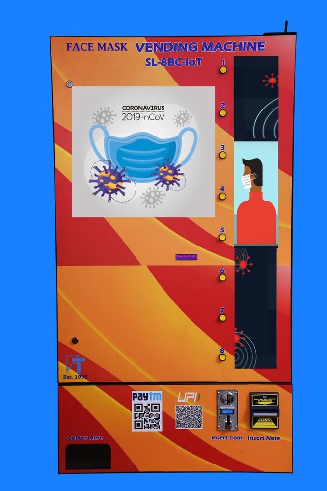 Face Mask Automatic Vending Machine