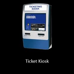 Ticket Vending Machine for Indoor