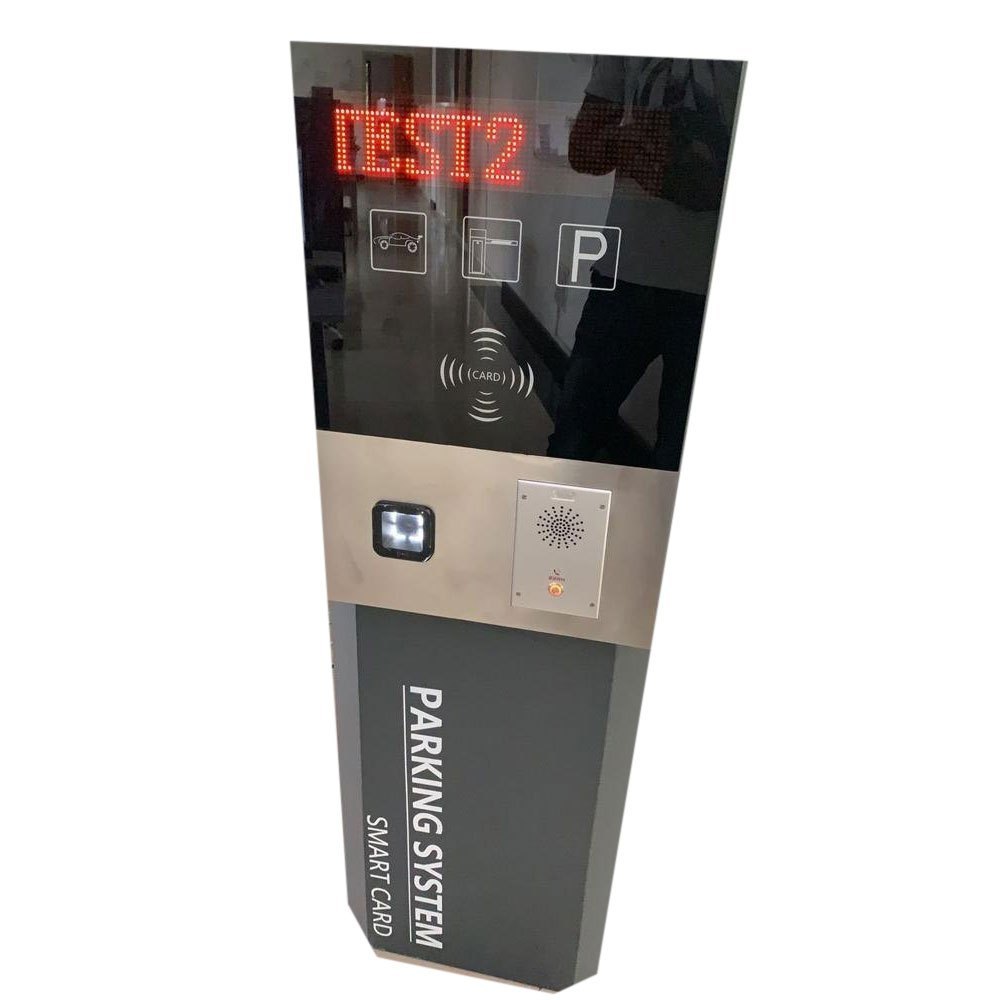 Mild Steel Smart Parking System Ticket Vending Machine, Automation Grade: Automatic, 240 V
